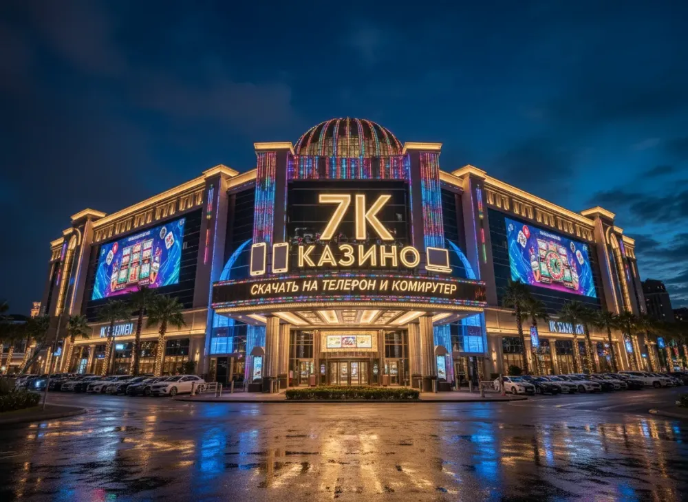 7к казино скачать на телефон и компьютер