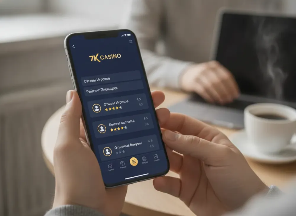 7k casino отзывы игроков и рейтинг площадки